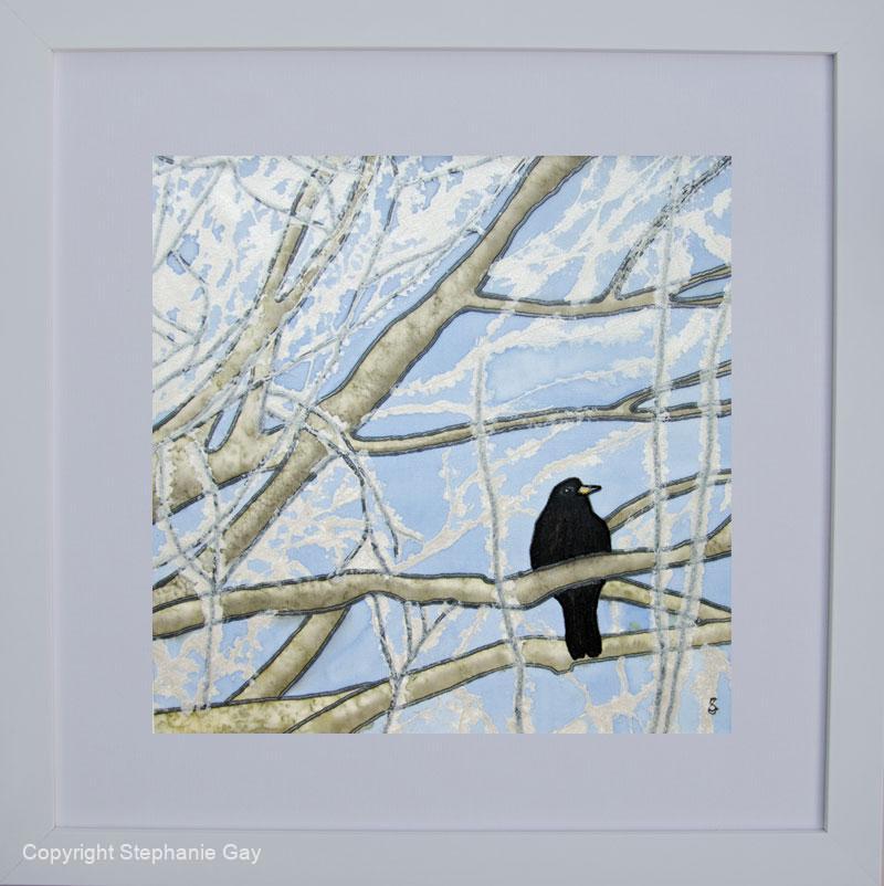 January-Frosty-Blackbird-Framed-for-Web