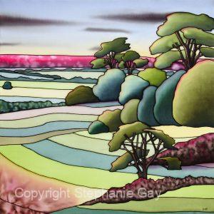 West From Bisham Hill I