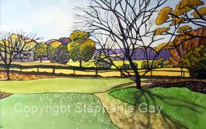 Orchard View - Commission a Painting