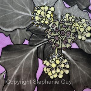 Ivy Christmas Card Design