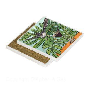 Espresso Martin Ceramic Coaster