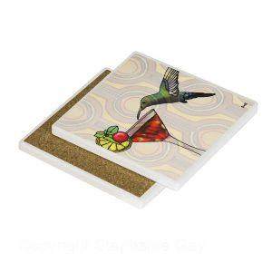 Humdinger Ceramic Coaster