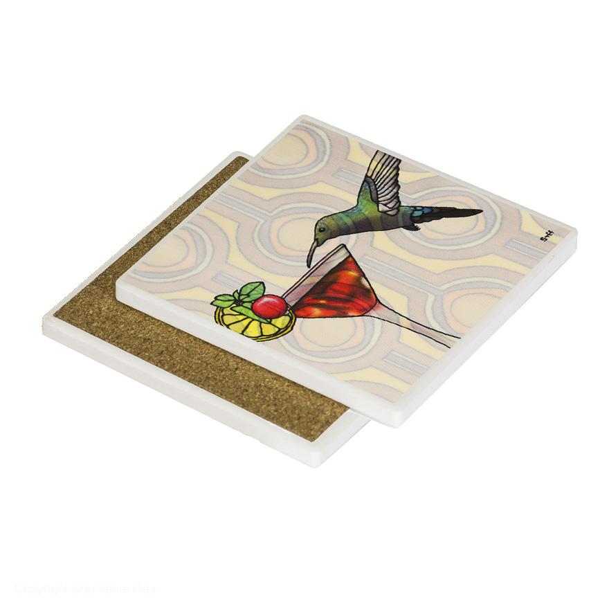 Humdinger Ceramic Coaster