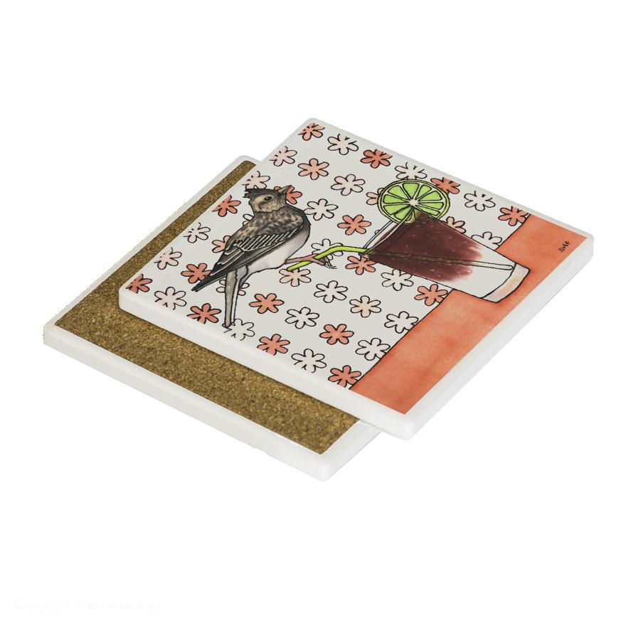 Lark & Stormy The Skylark Ceramic Coaster