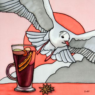 Gulled Wine - Seagull and Mulled Wine