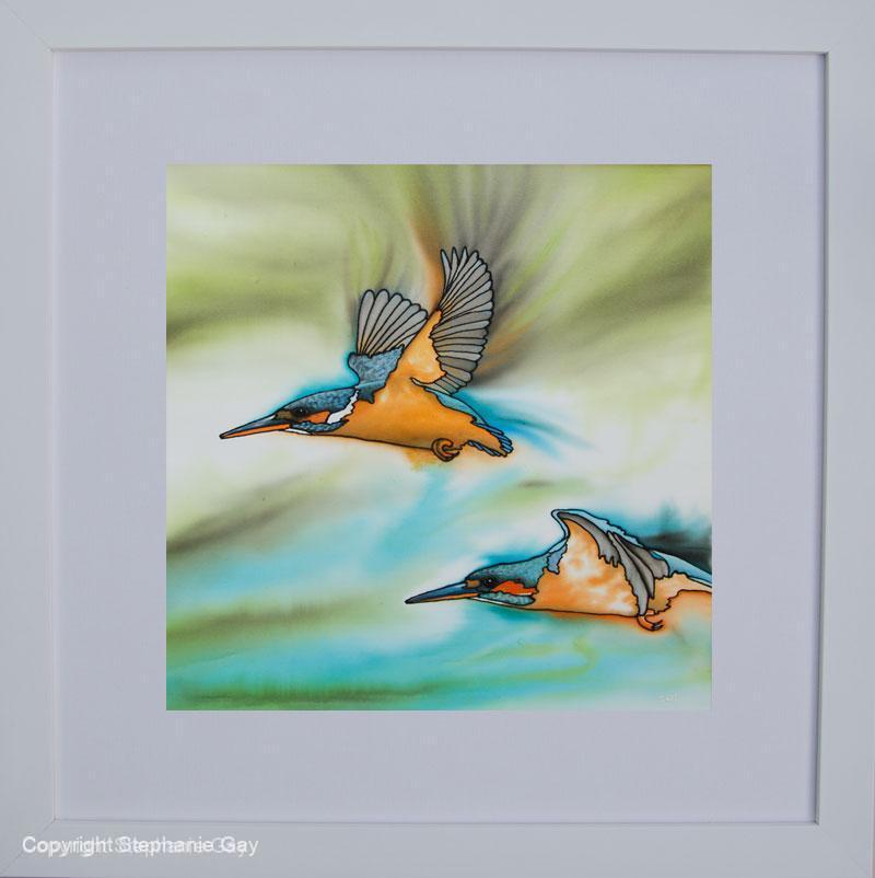 A Flash of Blue - Kingfishers - Image 2
