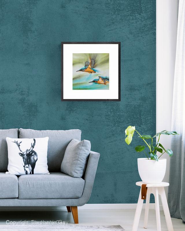 A Flash of Blue - Kingfishers - Image 3