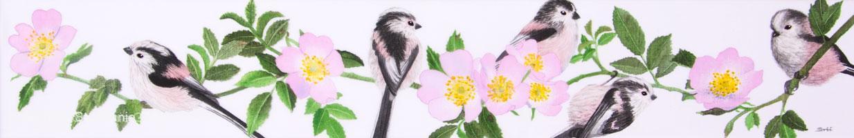 A Long Tale - Long Tailed Tits - Image 2