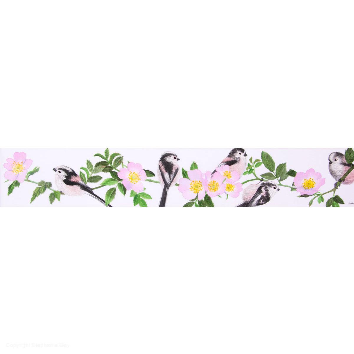 A Long Tale - Long Tailed Tits