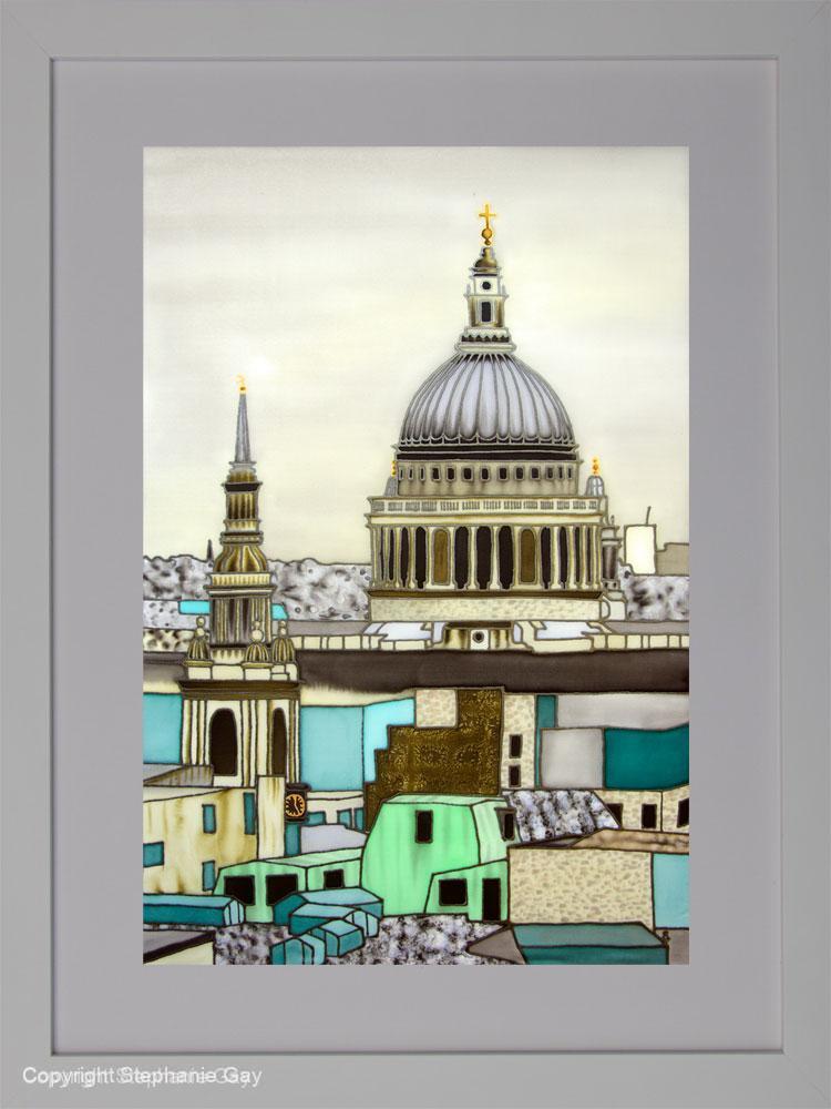 Across the Rooftops to St Paul's Cathedral - Image 2
