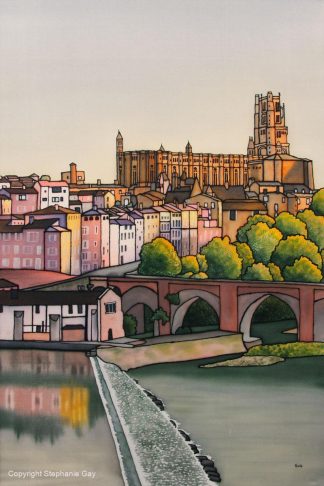 An Evening in Albi
