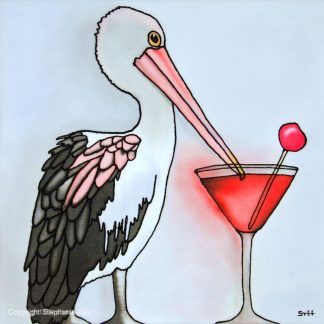 Cosmopelican (Pelican and Cosmopolitan)