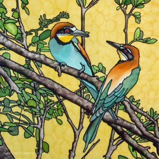European Bee-Eaters