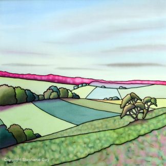 From the Ridgeway, Streatley Warren
