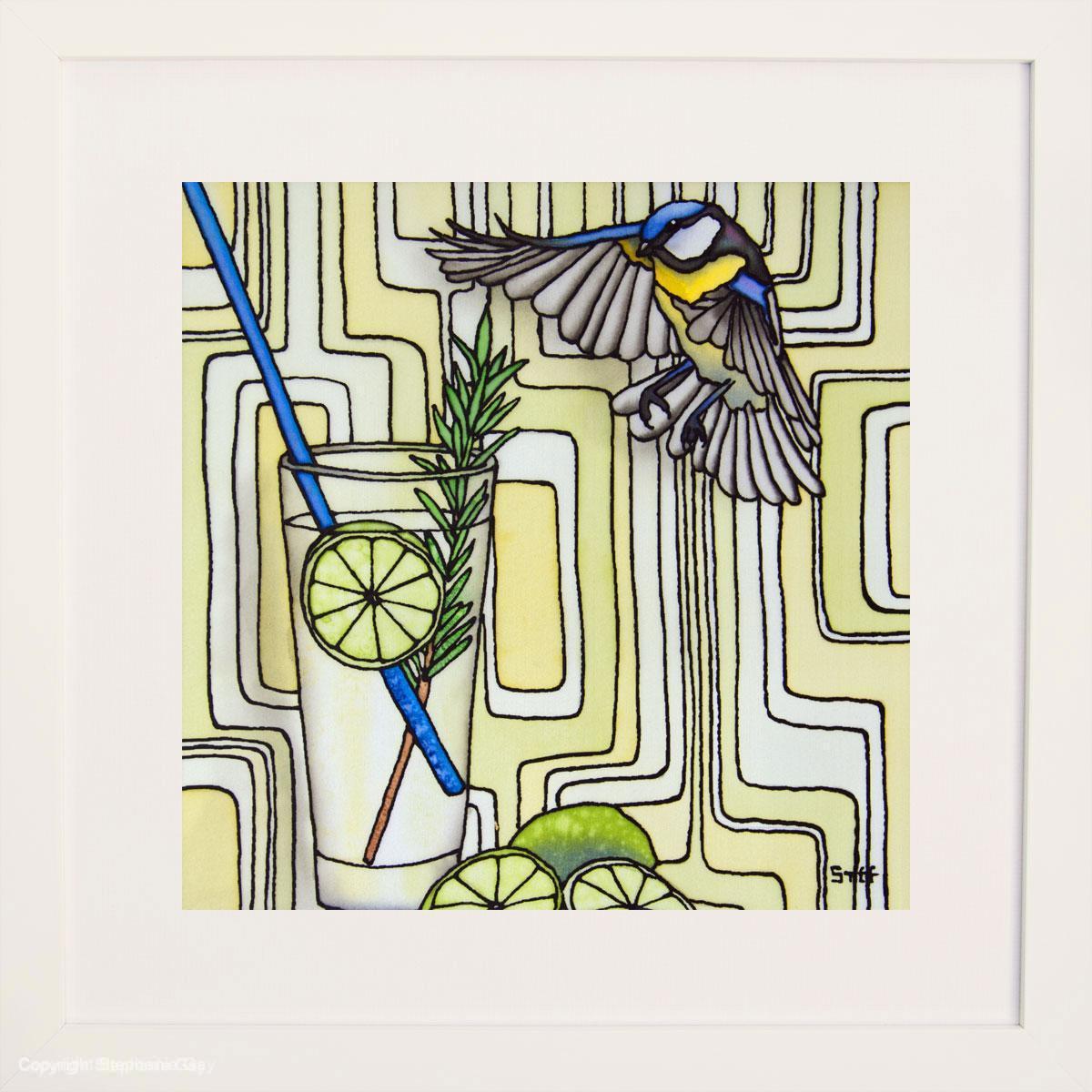 Gin and Tit - Blue Tit & Gin and Tonic - Image 2