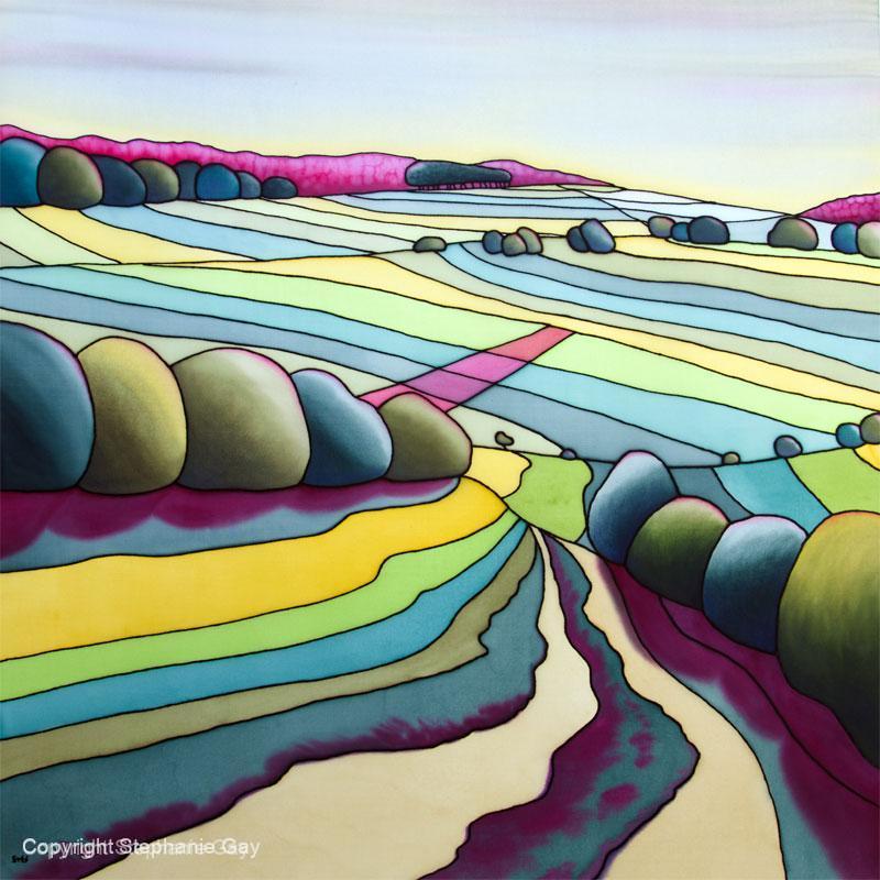 Glorious Morning Streatley Warren