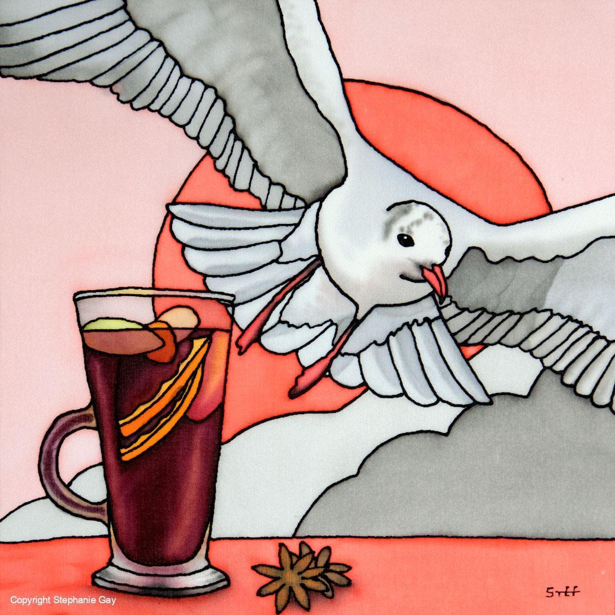 Gulled Wine - Seagull and Mulled Wine