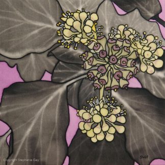 Ivy Silk Painting