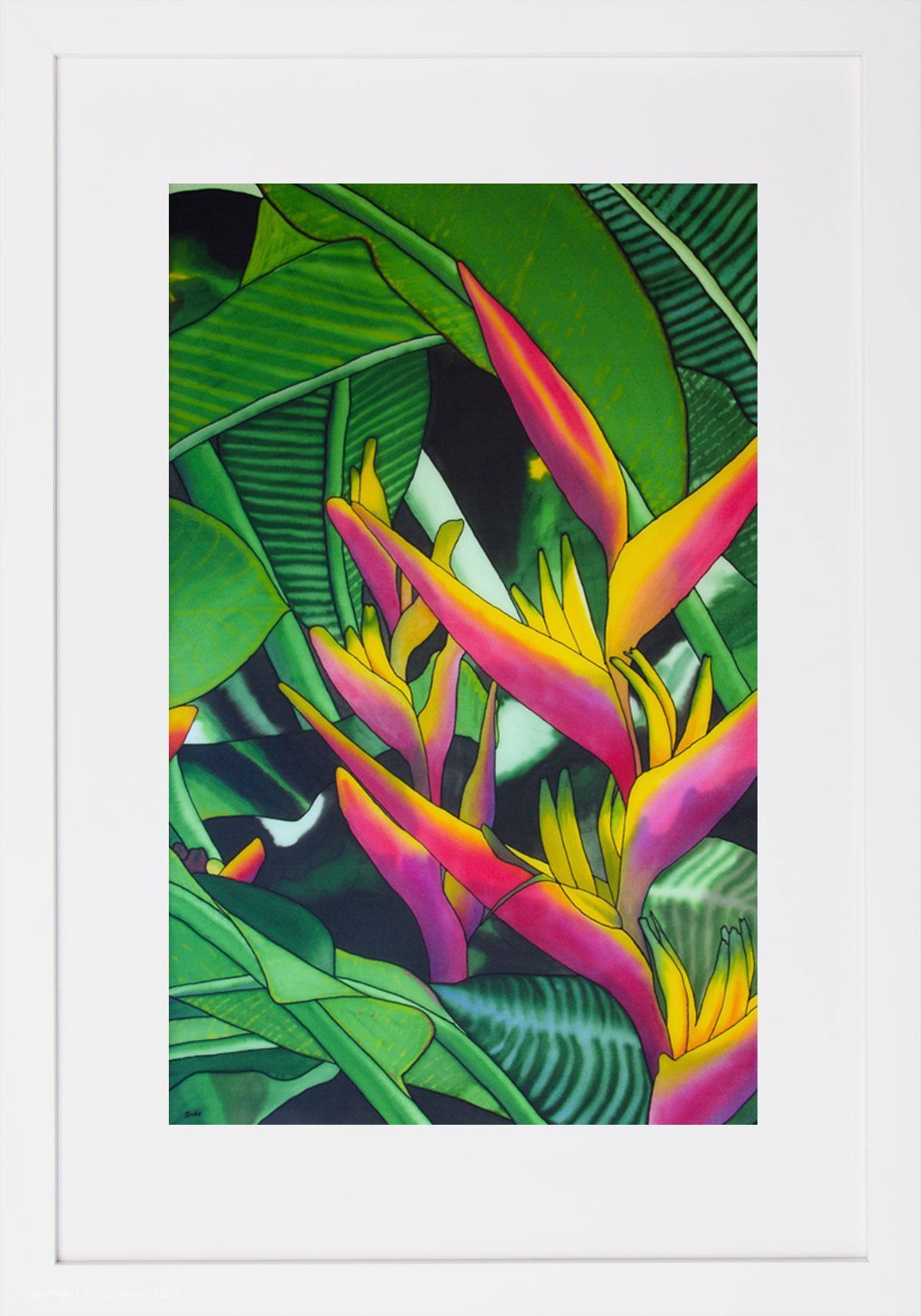 Lobster Claws Silk Painting - Image 2