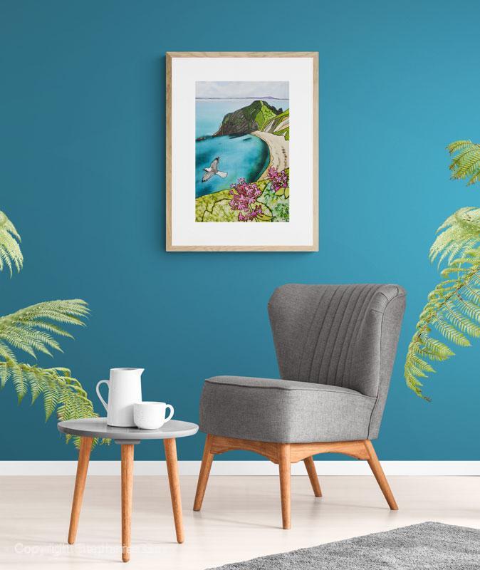 Man O'War Beach, Durdle Door, Dorset - Image 3