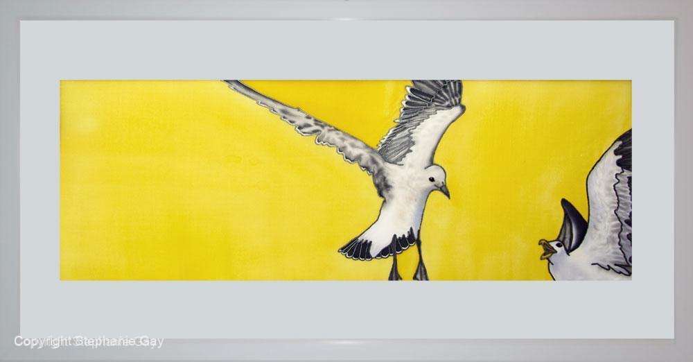Quarrelling Gulls - Image 2