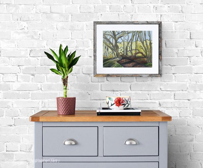 The First Sun of Spring, Hurley Woods - Image 3