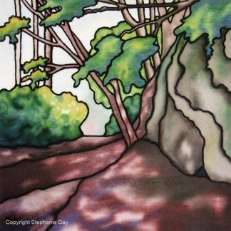 The Pixie Path - Goblin Combe, Mendips