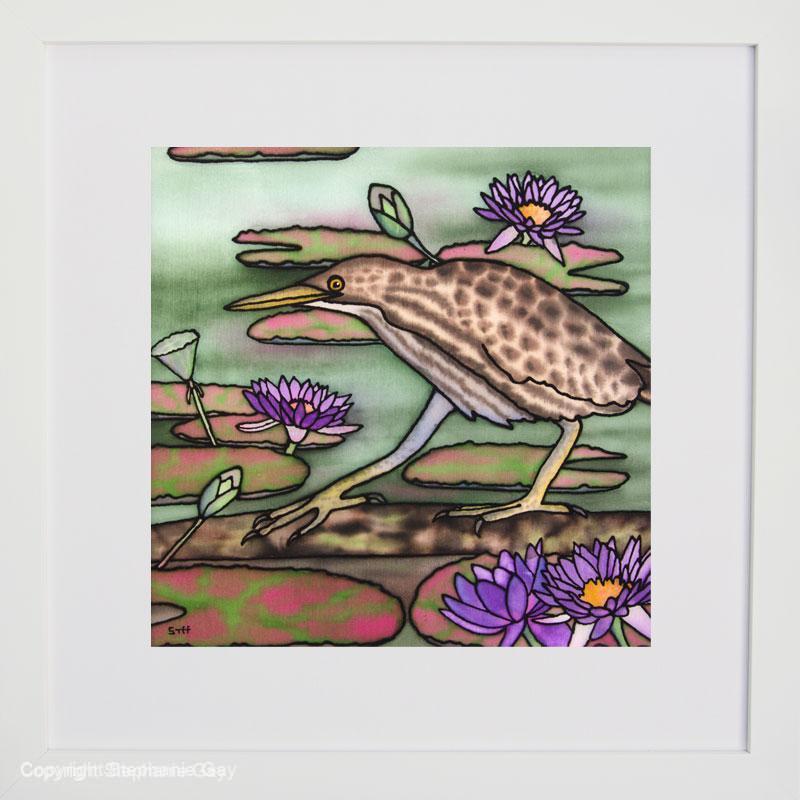 Tiptoe Through The Lilies (Bittern) - Image 3