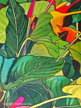 Tropical Leaves