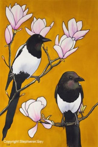 Two for Joy - Magpies and Magnolia