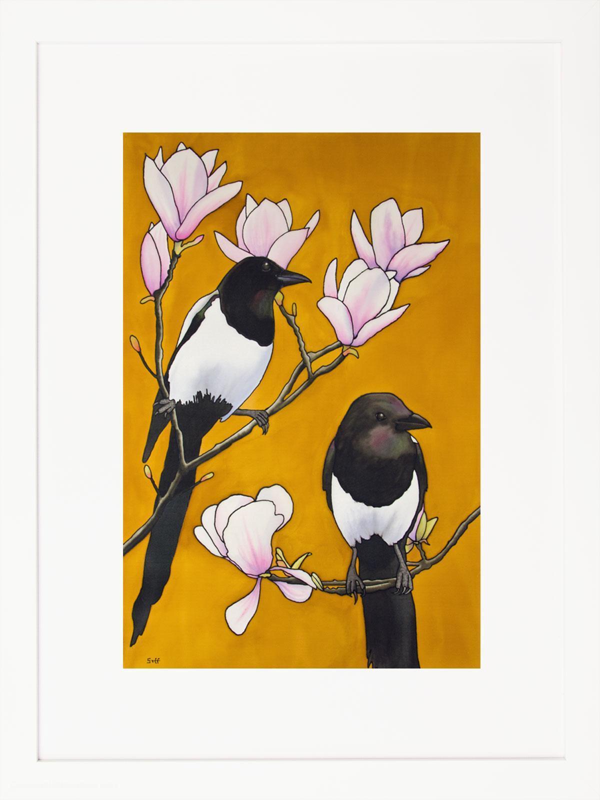 Two for Joy - Magpies and Magnolia - Image 2