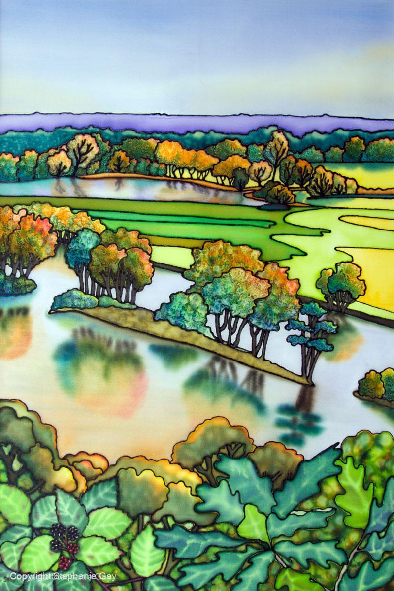 View Across the Thames from Cliveden II