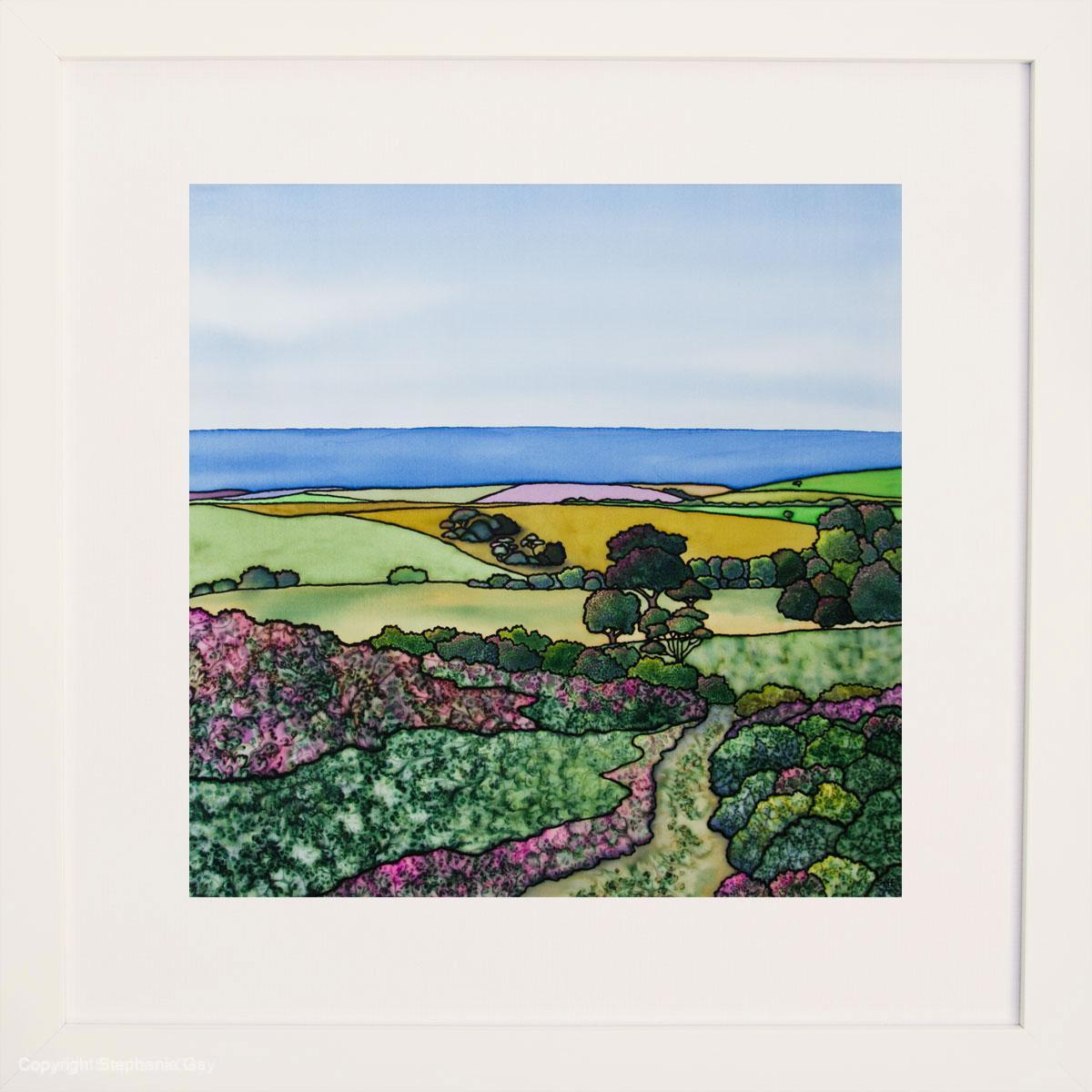 View from Hardy Monument, Dorset - Image 2