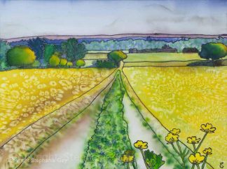 View from Long Lane, Cookham Dean