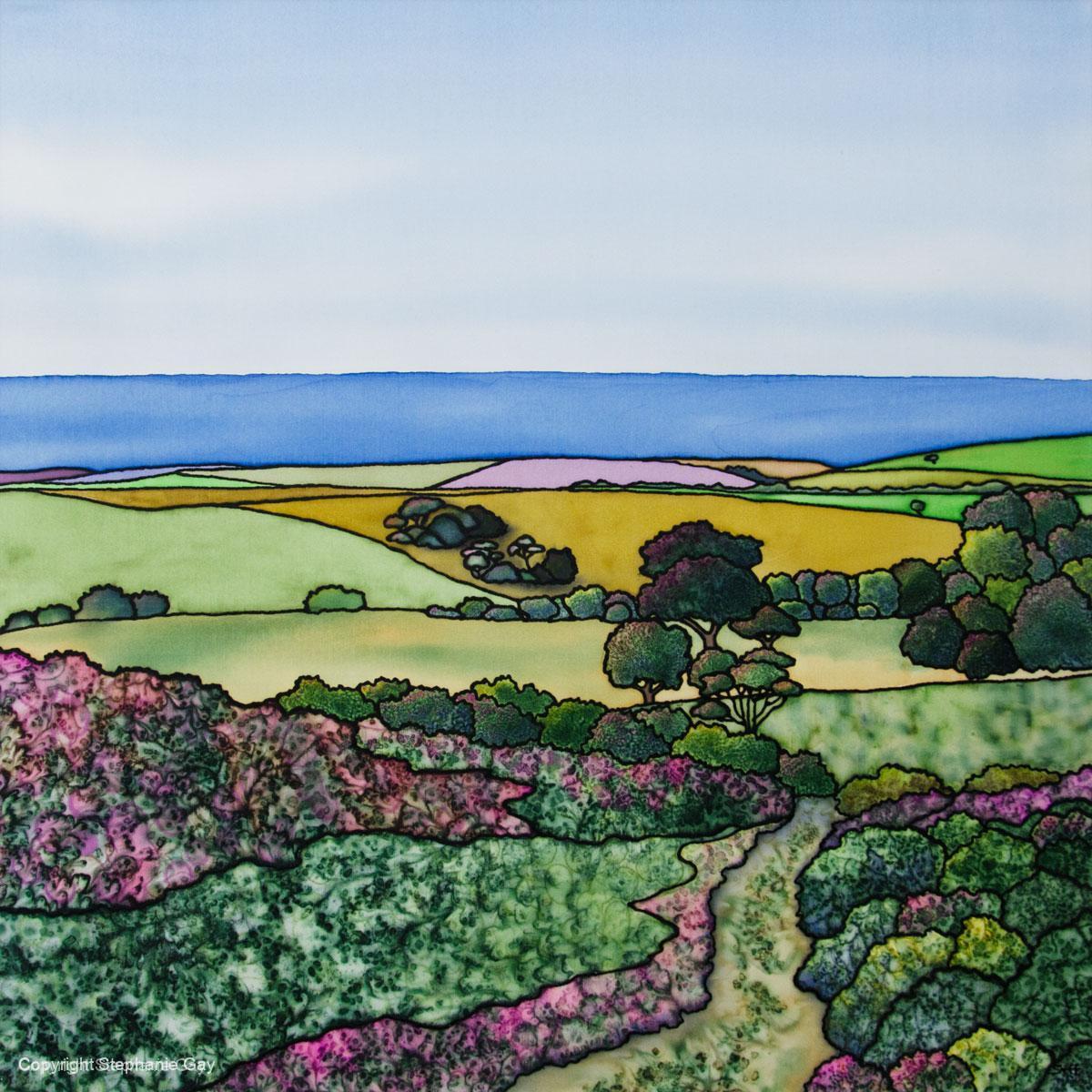 View from Hardy Monument, Dorset