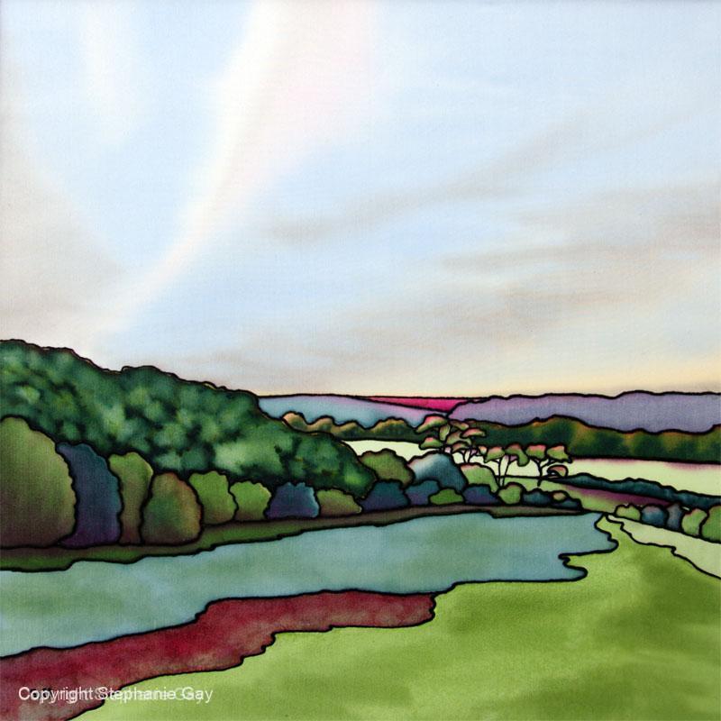 West From Bisham Hill II