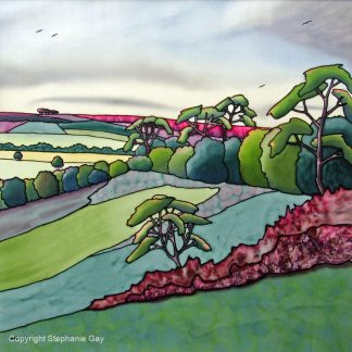 West from Bisham Hill III
