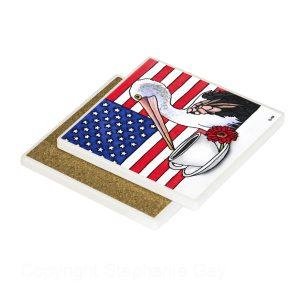 Apelicano Ceramic Coaster for your americano