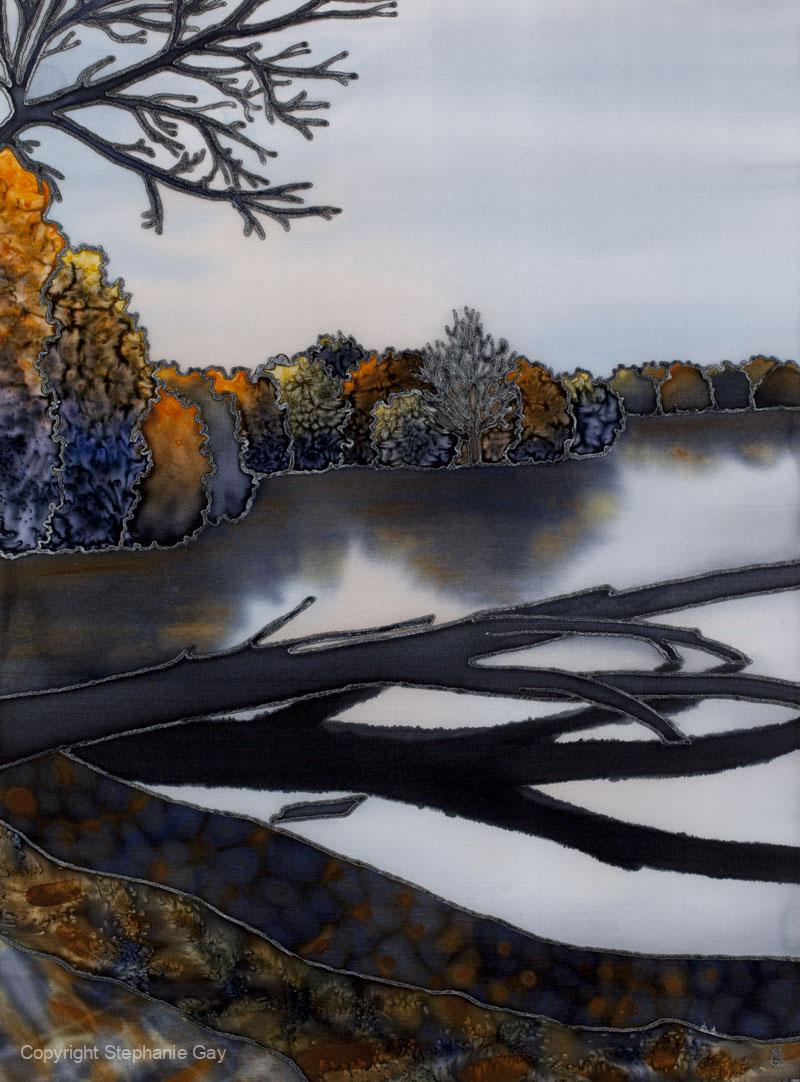 Fading Light, Loddon Valley Nature Reserve