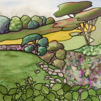 High Summer Velvet Bottom