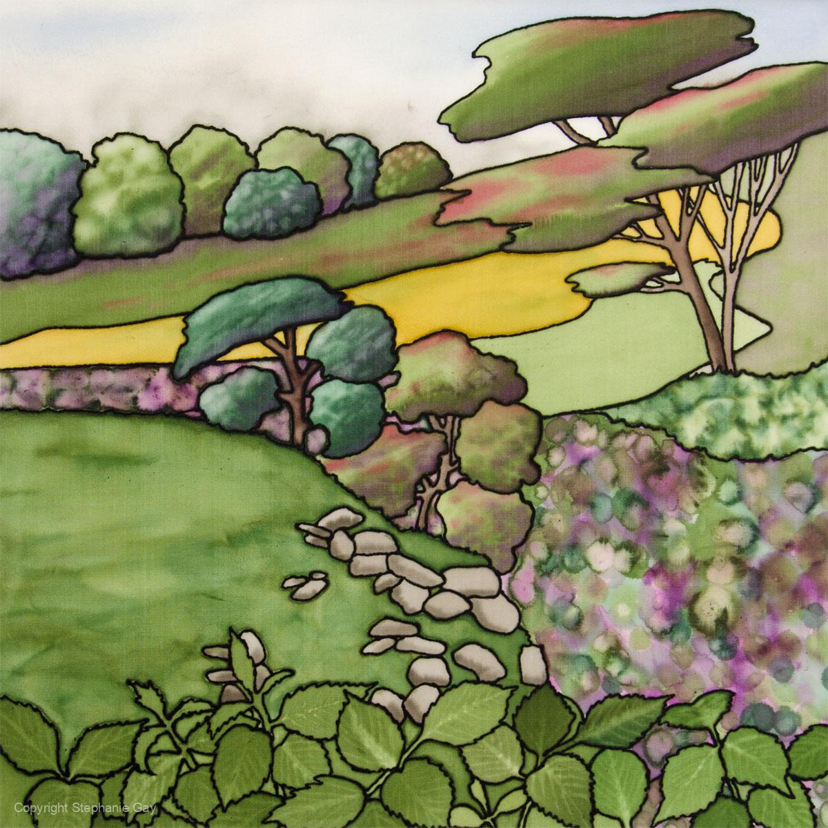 High Summer Velvet Bottom