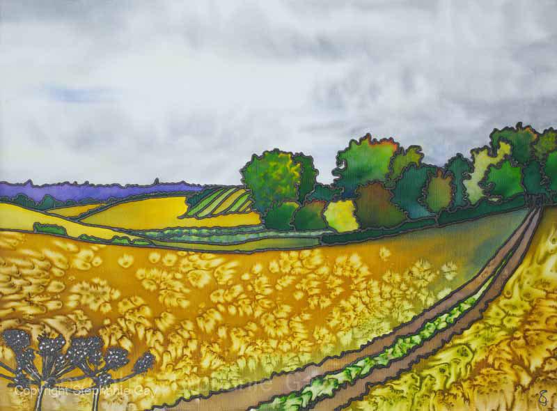 View From Malders Lane, Maidenhead